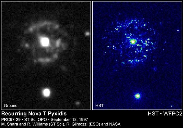 Explosive Nearby Star Could Threaten Earth